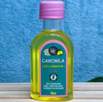 Camomila Oleo Iluminador 50Ml, Lola Cosmetics