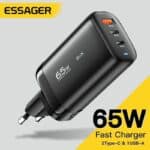 Carregador Essager GaN 65W