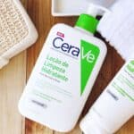 CeraVe, Loção de Limpeza Hidratante de Banho, Sem Espuma