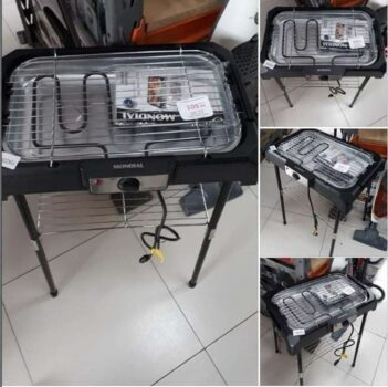 Churrasqueira Elétrica Mondial 1800W - Coletor de Gordura Grand Steak & Grill II