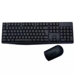 Combo Teclado e Mouse Multimídia Sem Fio 24Ghz 1600dpi Usb Bulk Preto Multilaser - TC269