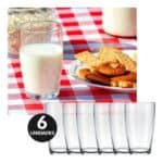 Conjunto de Copos Nadir Prosa 300 ml – 6 Pecas