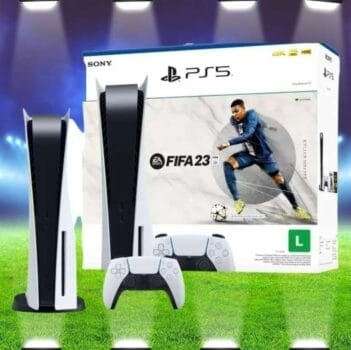 Console Playstation 5 825GB SSD FIFA 23 Bundle