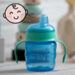 Copo De Transição, Philips Avent, Azul