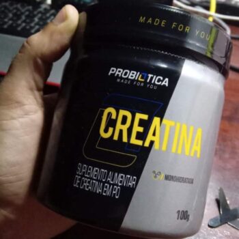 Creatina Monohidratada Pura - 100g, Probiótica