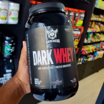 Dark Whey 100% Chocolate Darkness, 1.2 KG