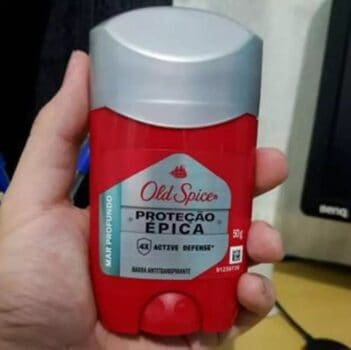 Desodorante em Barra Antitranspirante Old Spice Proteção Épica Lenha 50g