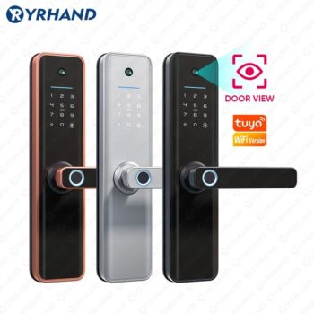 Fechadura inteligente YRHAND tuya smart door lock