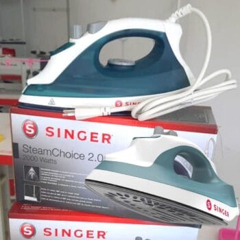 Ferro de Passar a Vapor Singer, Steamchoice 2.0, 1200W, 127V, verde