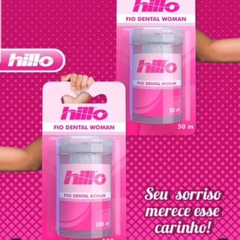 Fio Dental Woman, Hillo