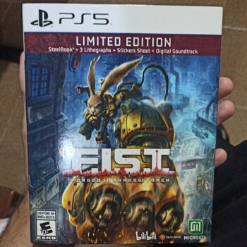 F.I.S.T.: Forged In Shadow Torch [ Limited Edition ] - PS5