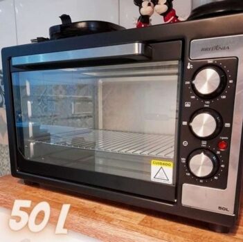 Forno Elétrico, Bfe50p, 50L, Preto, 110v, Britânia