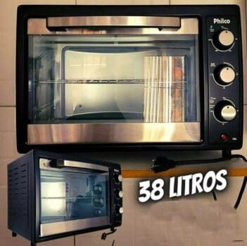 Forno Eletrico Philco PFE44PI c/Timer 38L 1500W 127V