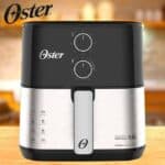 Fritadeira Oster Sem Oleo 4,6 Litros Ofrt520 1500w 127V Preto