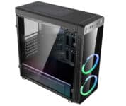 Gabinete Gamer C3TECH Mt-G1000BK S/ Fonte, Preto, Médio