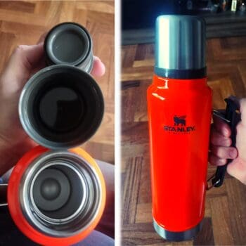 Garrafa térmica Stanley Legendary Classic 10-07933-047, 1,4 L, Blaze Orange
