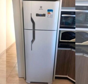 Geladeira/Refrigerador Frost Free 310L Branco Electrolux (TF39)