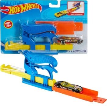 Hot Wheels Hw Lancador Basico Com Carro Mattel - 1 (UM) ITEM SORTIDO SEM OPÇÃO DE ESCOLHA