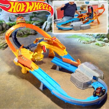 Hot Wheels Pista de brinquedo Ataque de Escorpião, GTL33