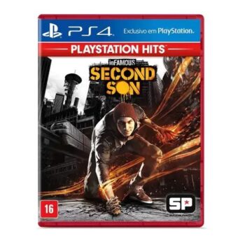 Infamous Second Son Hits - PS4