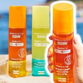 ISDIN Protetor Solar Corporal Bifásico Hydrolotion