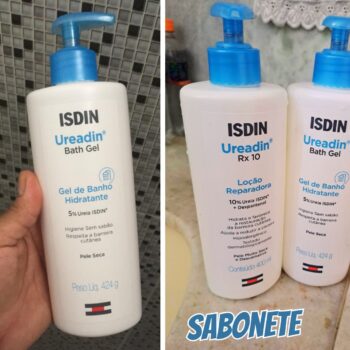 ISDIN Sabonete Líquido Corporal Hidratante Ureadin Bath Gel - 424G