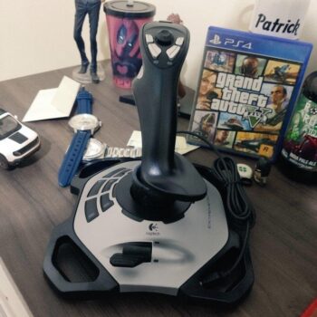 Joystick Logitech Extreme 3D Pro