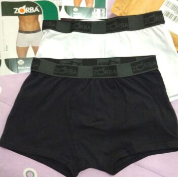 Kit 2 Cuecas Boxer Bojo Forrado, Zorba, Masculino