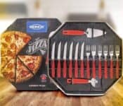 Kit Pizza Brinox Inox 6099/450 14 Peças