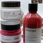 KIT Pro Longer - Shampoo 300ml + Máscara de tratamento 250g + Máscara Metal Detox anti-depósito de metais 250g | L'Oréal Professionnel