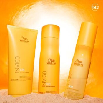 Kit Wella Professionals Invigo Sun Trio (3 Produtos)