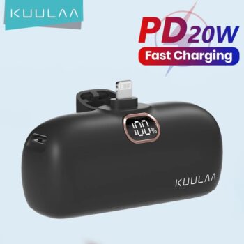 Kuulaa mini power bank 5000mah