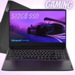 Lenovo Notebook ideapad Gaming 3i i5-11300H 8GB 512GB SSD Dedicada GTX 1650 4GB 15.6" FHD WVA Linux