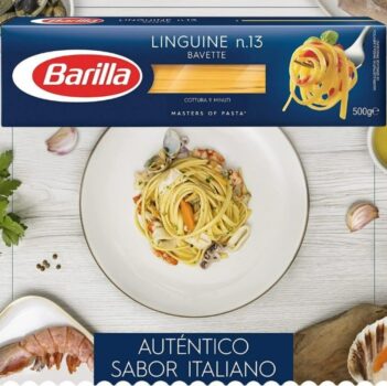 Macarrão Grano Duro Bavette N.13 Barilla 500g