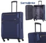 Mala de Viagem, Bahia, Samsonite, Azul, Grande