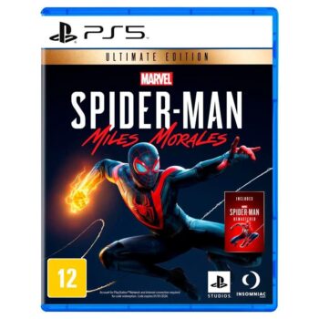 Marvel's Spider-Man: Miles Morales Edição Ultimate - PlayStation 5