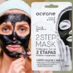 Máscara Facial 2 Etapas de Carvão Vegetal e Abacate - Dual Step Mask 13g