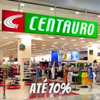 Mega ofertas aniversário Centauro com até 70% de desconto