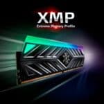 Memória DDR4 XPG Spectrix D41, 16GB (2X8GB), 3200MHz, CL16, RGB, Gray, AX4U32008G16A-DT41