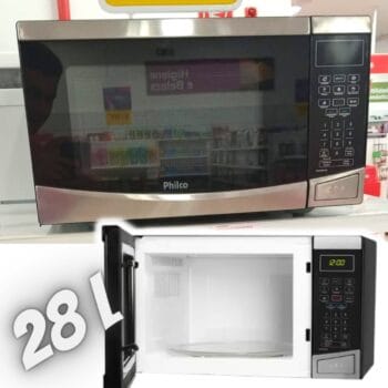 Micro-Ondas Philco PMO28Inox 28 litros 1400W