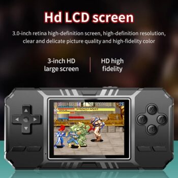 Mini Console Retrô 520 Jogos