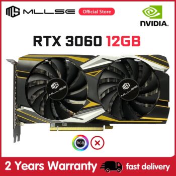 Mllse novo rtx 3060 12gb X-GAME