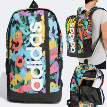 Mochila Adidas Logo Linear Aop