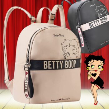 Mochila de Costas Bolsa de Costas BP2281, Betty Boop, feminino