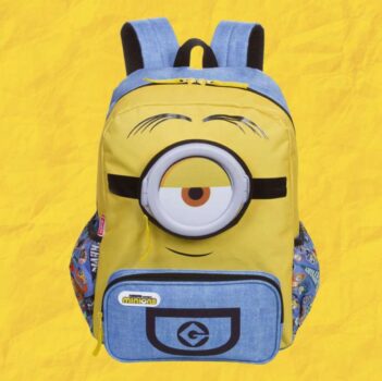 Mochila Grande Minions X - Colorido