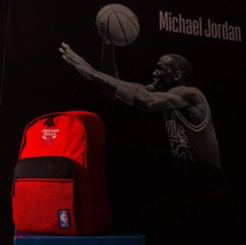 Mochila Grande NBA Legend - Chicago Bulls