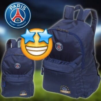 Mochila Grande PSG M01 - Azul