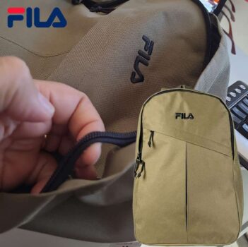 MOCHILA MOCH. UNISEX FILA DIAGONAL, Fila, adulto-unissex