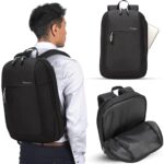 Mochila para Notebook até 15,6” Targus Intellect Essential em Poliéster – Preta