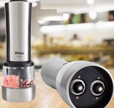 Moedor de Temperos Philco Inox PMD01I - Pilhas